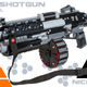 Illustration for article titled Life-Size Lego Titanfall Shotgun